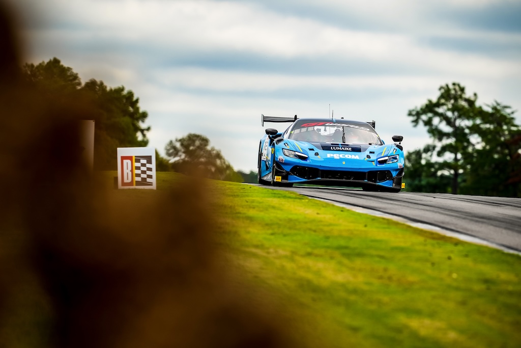 Frederik Schandorff vandt GT World Challenge-opgør i Alabama.
(Foto: AF Corse)